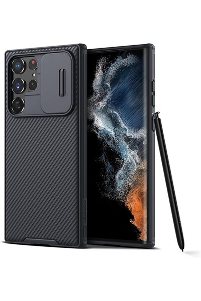 Nillkin CamShield Pro Camera Protection Case for Samsung Galaxy S22 Ultra - B...