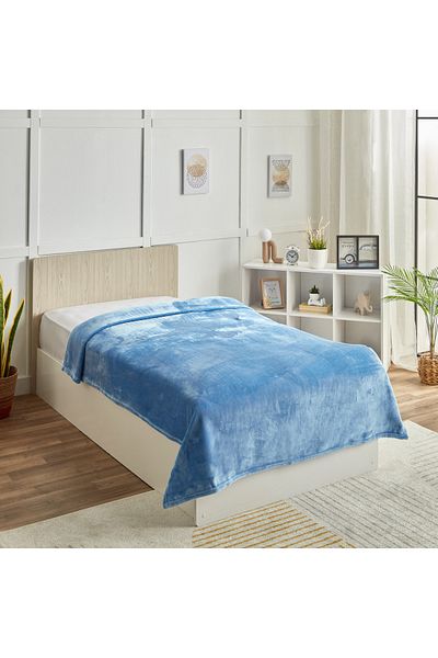 erorex Dobby Lavish Micro Flannel Blanket - 140x200 cm