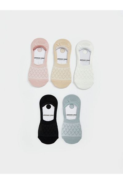 LC Waikiki Нови ажурни дамски балерини, комплект от 5 броя - S59637Z8