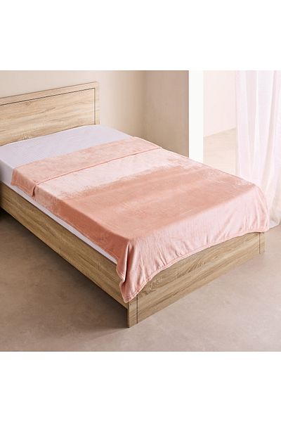 erorex Nova Solid Flannel Twin Blanket - 140x200 cm