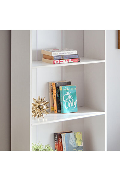 erorex Jazz Agata Bookcase with 5 Shelves