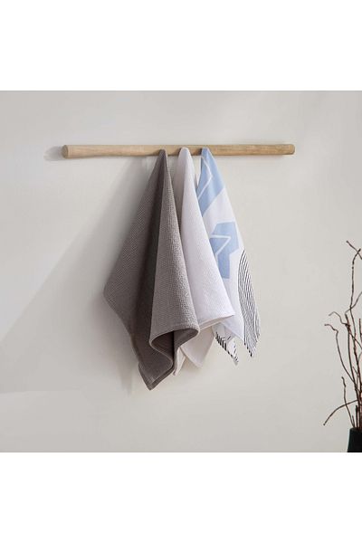 erorex Snazzy Astrix 3-Piece Kitchen Towel Set - 40x60 cm
