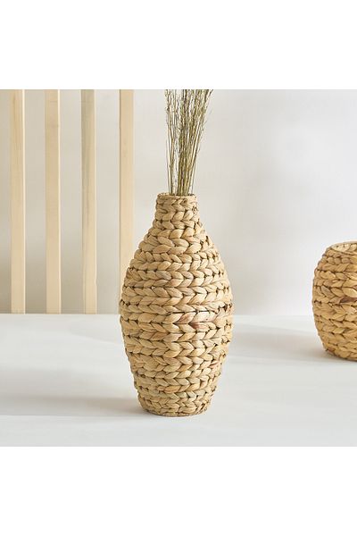erorex Willa Water Hyacinth Vase - 21x21x42 cm