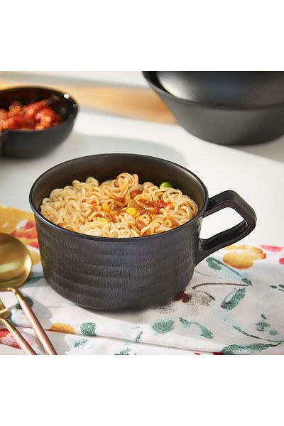 erorex Classic Soupy Noodles Bowl with Handle - 13 cm