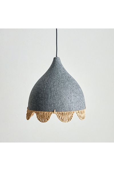 erorex Fema Blaze Felt Lampshade - 52x34 cm