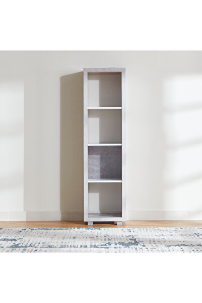 erorex Alford Patara 4-Cube Divider Bookcase