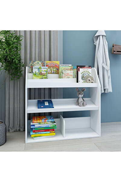 Generic خزانة كتب وخزانة تخزين للأطفال من موفو فانيلا كوزميك