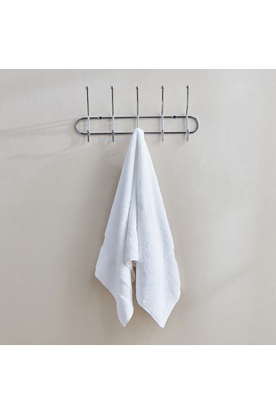 erorex White Haven Luxy Bliss Cotton Hand Towel - 50x90 cm