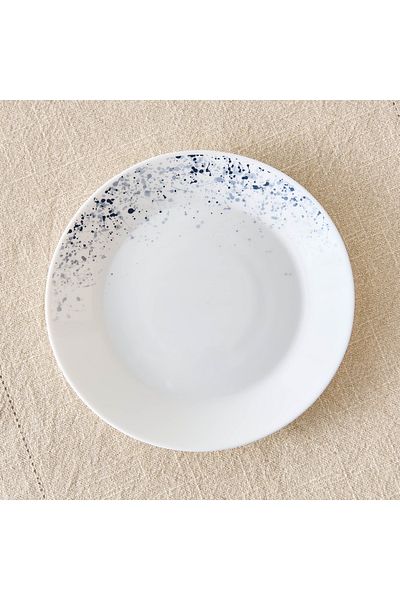 erorex Sprinkle Opalware Side Plate - 19 cm