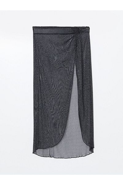 LC Waikiki Lcw Dream Mixed Elastic Waist Glitter Women's Pareo