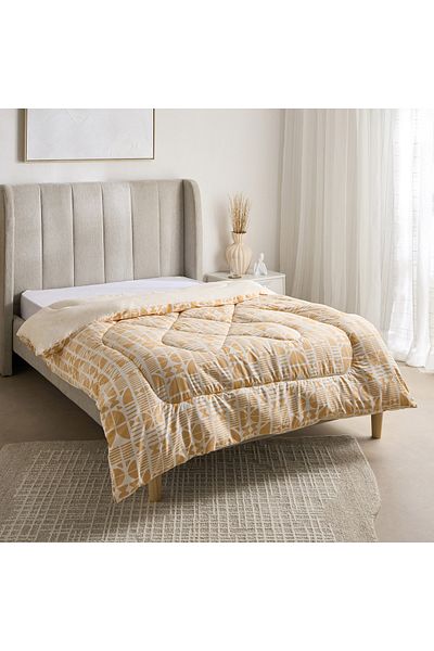 erorex Matrix Microfiber Twin Comforter - 160X220 cm