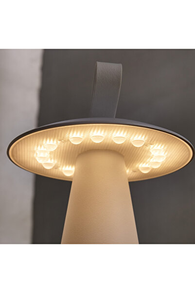 erorex Dux Rechargeable Mushroom Shape Outdoor Lamp with Dimming Function Touch Switch