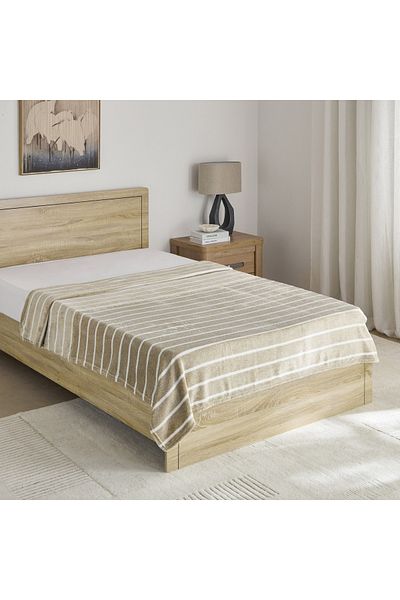 erorex Linoa YD Stripe Twin Blanket - 150x200 cm