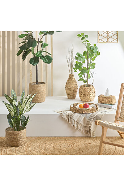 erorex Willa Water Hyacinth Vase - 21x21x42 cm