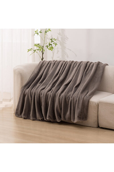 erorex Lla Ura Rabbit Fur Double Layer Twin Blanket - 150x220 cm