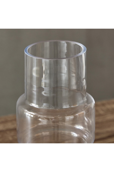 erorex Eclat Middle Glass Blob Vase - 10x13x30 cm