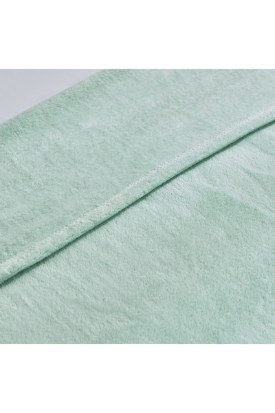 erorex Ontario Solid Coral Fleece Kids Blanket - 120x170 cm