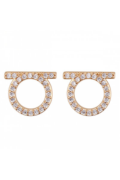 Choice Round Earrings C 1 pair of circular heart shaped pendants with pearl e...