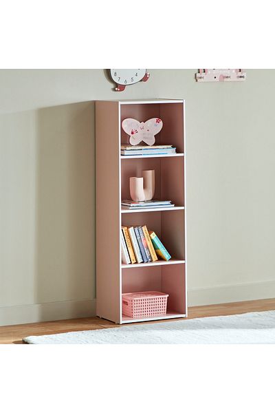 erorex Vanilla Junior 4-Tier Bookcase