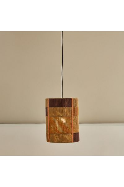 erorex Collett Rope E27 Pendant Lamp - 26x26x33.5 cm