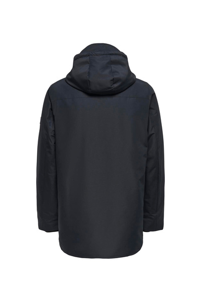 Only & Sons Ανδρικό παλτό σκούρο μπλε ναυτικό ONSCARL LIFE PARKA OTW NOOS