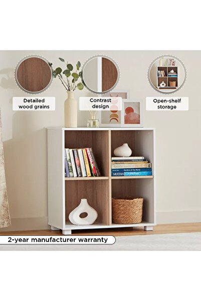 erorex Alford Lyon 4-Cube Bookcase