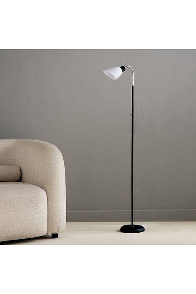 erorex Keith E27 Metal Floor Lamp with Shade - 22x145 cm