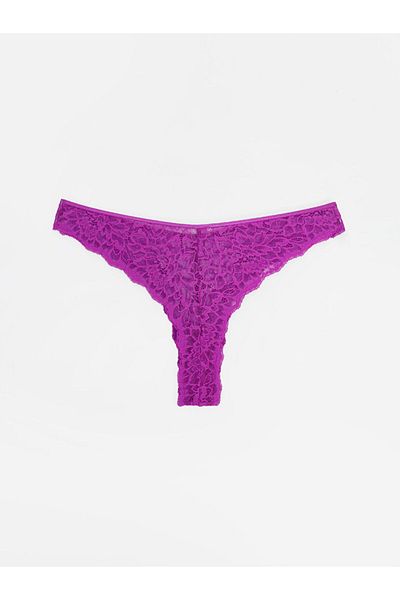 LC Waikiki Chiloți brazilian din dantelă fucsia LCW DREAM