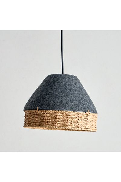 erorex Fema Corsica Felt Lampshade - 31x20x24 cm