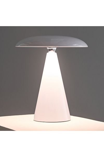 erorex Sega 3-Colour Light Table Lamp with Touch Top and Dimming - 23x23x26 cm