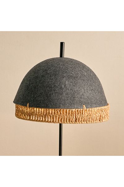 erorex Fema Mateo Felt Lampshade - 33x16x21 cm