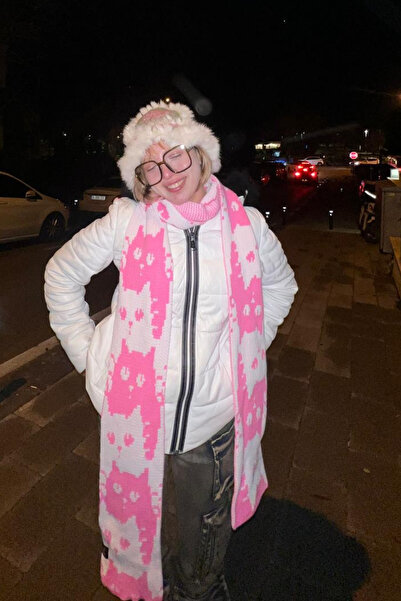 gozimy Custom Cat Scarf Set