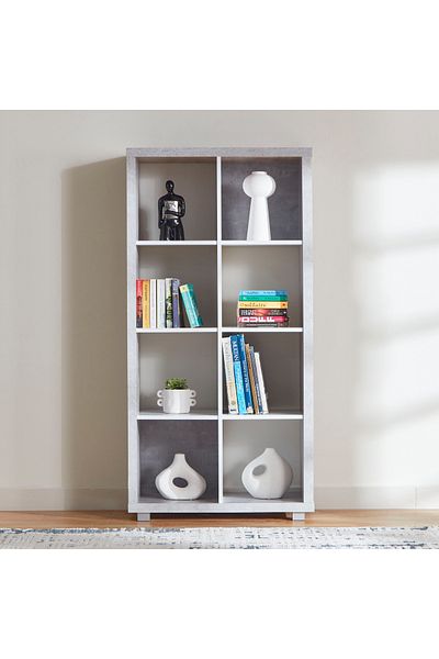 erorex Alford Patara 8-Cube Divider Bookcase