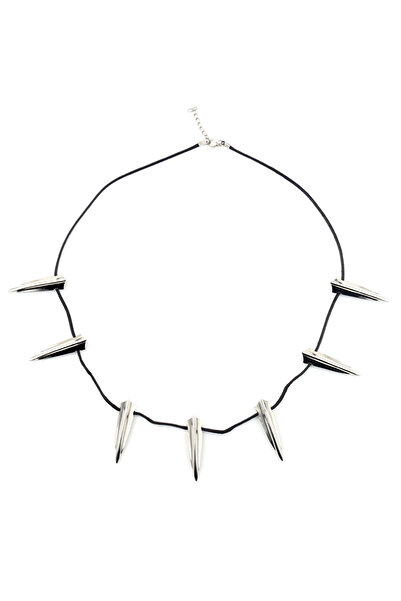 Choice قلادة بلاك بانثر من مارفل للرجال على شكل مخلب النمر باللون الذهبي والف...