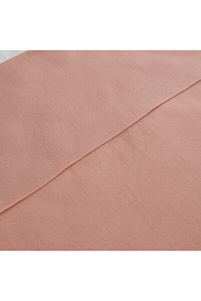 erorex Atlanta Solid Recycled Polar Fleece Twin Blanket - 150x200 cm