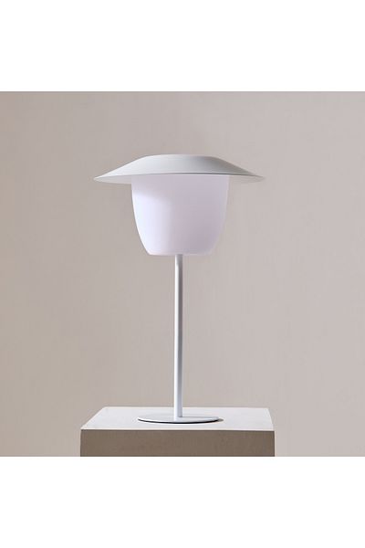erorex Solin Metal Solar RGB LED Table Lamp with Type-C Remote and 8-Hour Battery - 28x40 cm