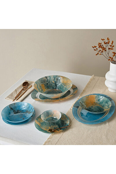 erorex Luminarc Temp Simply Gismon Dessert Plate - 20.5 cm