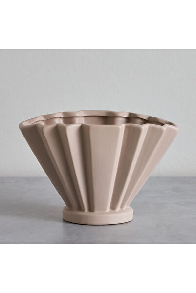 erorex Tilden Bouquet Design Ceramic Vase - 23x14x15 cm