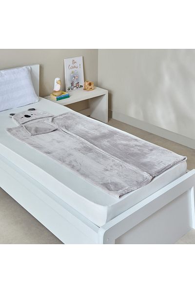 erorex Playland Koala Flannel Blanket - 127x152 cm