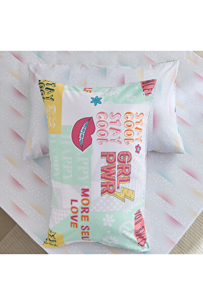 erorex Ivy Sparkle and Shine 2-Piece Microfibre Pillow Cover Set - 50x75 cm