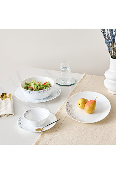 erorex Sprinkle Opalware Dinner Plate - 27 cm