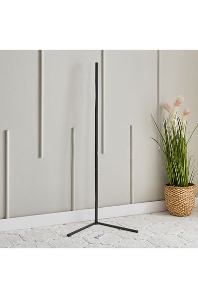 erorex Lita Aluminium LED Ambient Floor Lamp with Remote Controlled Music Sync - 42x42x140 cm
