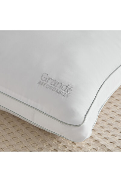 erorex MicroFresh 300TC Soft Pillow with Embroidery - 45x70+5 cm