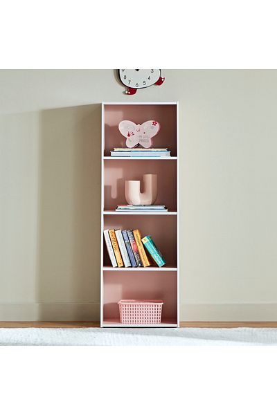 erorex Vanilla Junior 4-Tier Bookcase