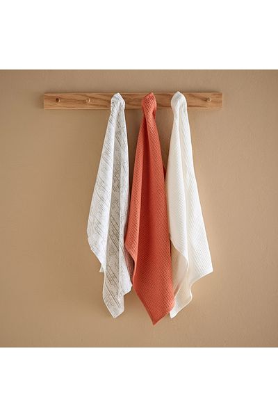 erorex Nomadic Lux 3-Piece Kitchen Towel Set - 40x60 cm