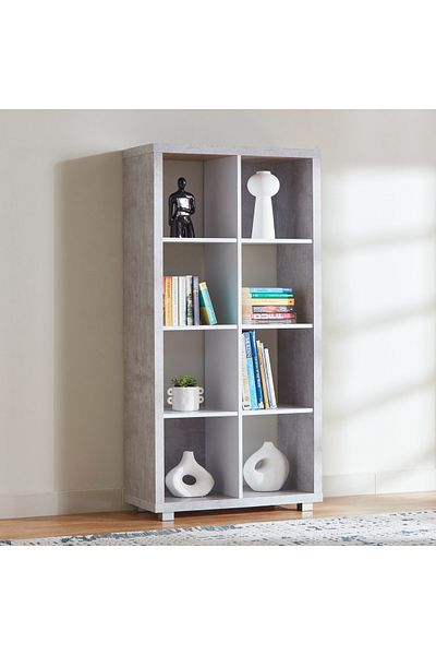 erorex Alford Patara 8-Cube Divider Bookcase