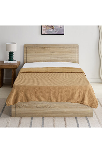 erorex Serene Waffle Double Layer Twin Blanket - 150x200 cm