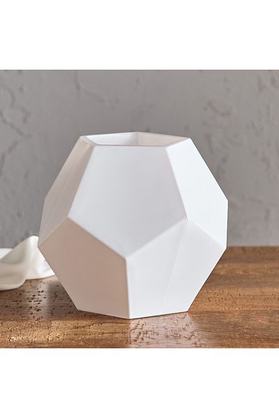 erorex Lemont Geometric Bud Vase - 16x16x14 cm
