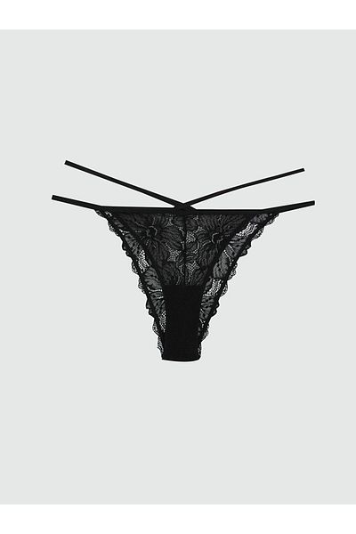 LC Waikiki New Season Lace Fancy Brazilian Panties - S59950Z8