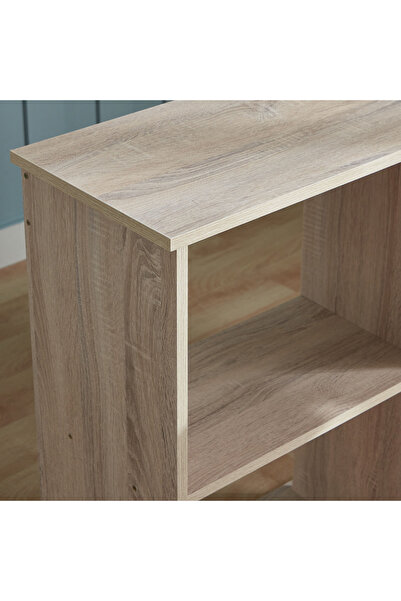 erorex Jazz Corner Study Desk with Bookcase